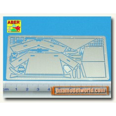 Additional Photo-etched Armour for 1/35 US Tank Destroyer M10