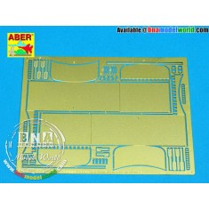 1/35 Turret Side Stowage Bins for PzKpfw.IV Initial Detail Set