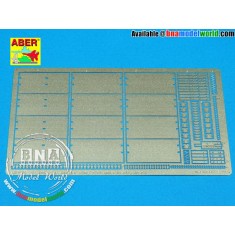 1/35 Side Skirts for SdKfz.171 Panther Ausf.D &Ausf.A. Detail-up Set