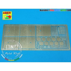 1/35 Side Fuel Tanks for Soviet Tanks KV Type