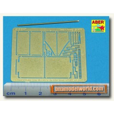 Additional Shrapnel Covers for 1/35 German Panther Ausf.G for Dragon kit