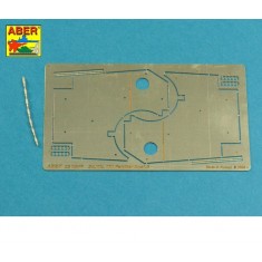 1/35 Panther G Turret Anti-Aircraft Additional Armour