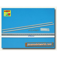 1/35 Telegraph-Pillar Set for 1 Cross Bar with 8 Insulators