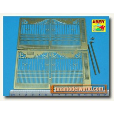 1/35 Gate - Type A (Diorama)