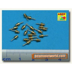 1/35 Short Foot Insulators x 20pcs