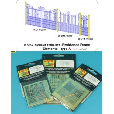 1/35 Residence Fence Elements Type A