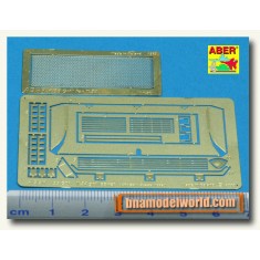 1/35 Soviet T-34 Grilles Cover for Dragon/Zvezda kit