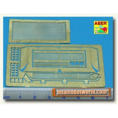 1/35 Soviet T-34 Grilles Cover for Tamiya kit