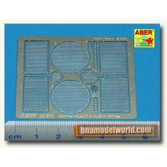 1/35 Grilles for German Panzer V Ausf.A/D Panther SdKfz.181 for Dragon kit