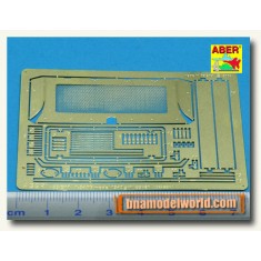 1/35 Soviet T-34/76 Model 1940 Grilles Cover for Dragon kit