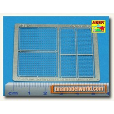 1/35 Grilles for German Tiger Porsche for Dragon kit