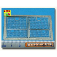 1/35 Grilles for German SdKfz.181 Tiger I for Dragon kit