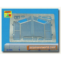 1/35 Anti-grenade Screen for SdKfz 234/1;140/1;241/23;250/9 Turret for Dragon