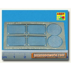 1/35 Grilles for Super Heavy Tank E-100 for Dragon kit
