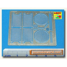 1/35 Grilles for German SdKfz.186 Panzerjager Jagdtiger for Tamiya kit