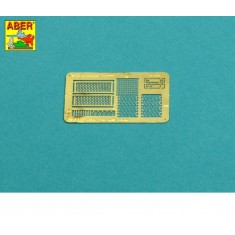 1/35 SdKfz. 250 Alte & Nue Vehicles Grilles for Dragon kits
