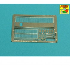 1/35 KV I & KV II Grilles for Tamiya kits