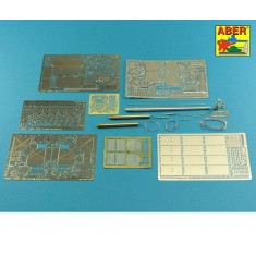 1/35 PzKpfw. V Ausf.D & A (i.Kfz.171) Panther Detail Set for Takom Model