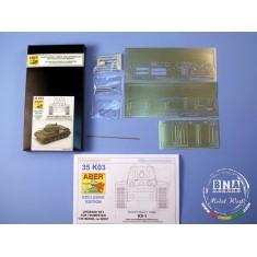Upgrade Set for 1/35 Finnish Army KV-1 Heavy Tank for Trumpeter kit #00357