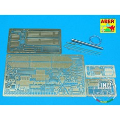 Upgrade Set for 1/35 German Tank Destroyer SdKfz.138/2 Hetzer for Tamiya #35285