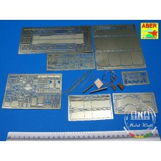 Upgrade Set for 1/35 German Panzer III, Ausf.N SdKfz.141 for Tamiya kit #35290