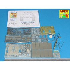 1/35 SdKfz.173 Ausf.G2 Jagdpanther [Late Version] Super Detail set for Dragon kit