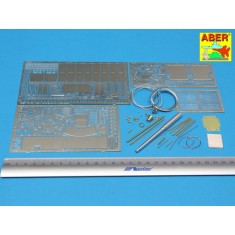 1/35 PzKpfw.VI Ausf.E (SdKfz.181) Tiger I (Late version) Upgrade set for Tamiya kit