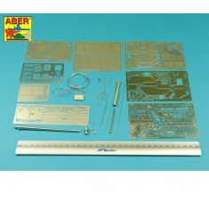 1/35 PzKpfw. V Ausf.G (i.Kfz.171) Panther Detail Set for Tamiya kits