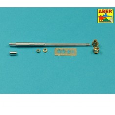 1/35 German 7.5cm Pak 40/3 Gun Barrel w/Muzzle Brake for Marder III Ausf.M (Tamiya kit)