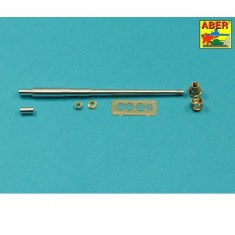 1/35 Marder III M Pak 40/3 Barrel with Muzzle Brake for Tamiya kits