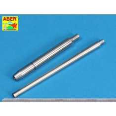1/35 SdKfz.186 Jagdtiger 128mm PaK44 L/55 Gun Barrel set for Tamiya kit