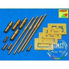 1/35 2cm L/65 Gun Barrel for German Flakvierling 38 (4pcs)