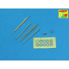1/35 20mm Barrels Set for US M61 Gun Vulcan for Academy/Italeri kit