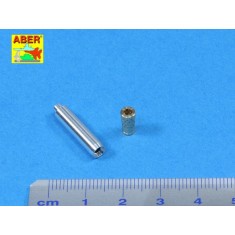 1/35 Italian 75mm Ansaldo L/18 Gun Barrels Set for Semovente da 75/18 M40