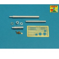 1/35 Russian T-72B1/90/80B/80BV/80BVD 125mm 2A46M-2 Barrel for Trumpeter/Zvezda kits
