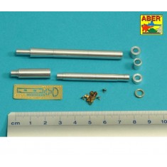1/35 Russian Tank T-72B3/T-90S/MS 125mm 2A46M-5/6 Gun Barrel for Meng/Trumpeter/Zvezda