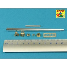 1/35 88mm Pak 43/1 L/71 Barrel for German Ferdinand & Elefant for Dragon kits