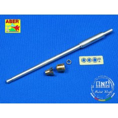 1/35 88mm Barrel KwK 43/3 L/71 Early for German Tiger B Porsche Late, Serien Early... (for Tamiya)