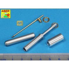 1/35 Armament for MBT-70 - 152mm and 20mm Gun Barrels for Dragon kit