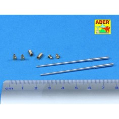 1/35 BMPT Terminator Barrels Set for Zvezda kit (2x 30mm 2A42, 2x 30mm AG-17D)