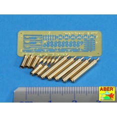 1/35 WWI British Heavy Battle Tank Mark IV ''Female'' Gun Barrels (5pcs) for Takom kit