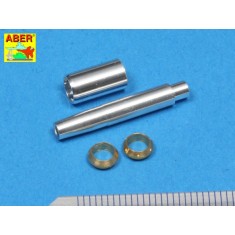 1/35 German 75mm KwK37 L/24 Gun Barrel for PzKpfw.III Ausf.N & PzKpfw.IV Ausf.A,B,C,D,E