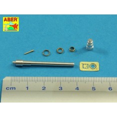 1/35 Armament for Soviet BMP-1 / BMD-1 for Trumpeter kit (1x 73mm 2A28 Grom,1x 7.62mm PKT)