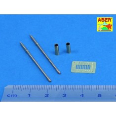 1/35 Russian 23mm Anti-Aircraft (AA) Gun ZU-23-2 Barrel