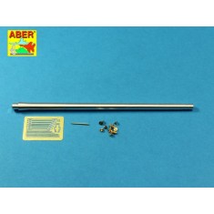 1/35 Russian T-14 Armata Armaments: 125mm 2A82-1M Cannon Barrel and 12.7mm Kord AA Barrel