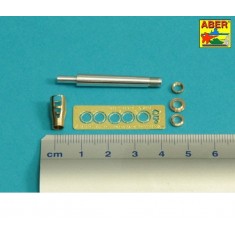 1/35 German 105mm leFH 18L/28 Gun Barrel for StuH42G Late kits