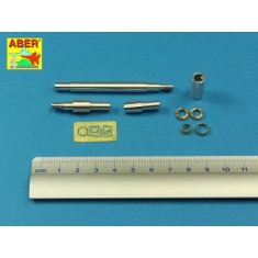 1/35 120mm L/44 Smoothbore Gun Barrel for Type 10 Tank for Tamiya kit
