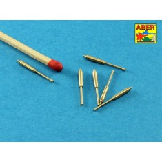 1/35 US M16A1 / M231 5.56mm Gun Barrels Set (6 barrels)