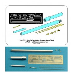 1/35 German Heavy Tank Maus Barrels set for Takom Models