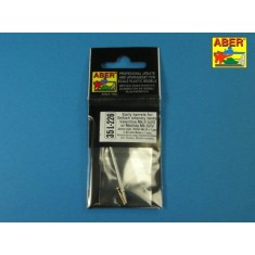 1/35 British Tank Early 40mm 2pdr ROQF Mk.X Barrel w/Besa MG for Tamiya/MiniArt kits